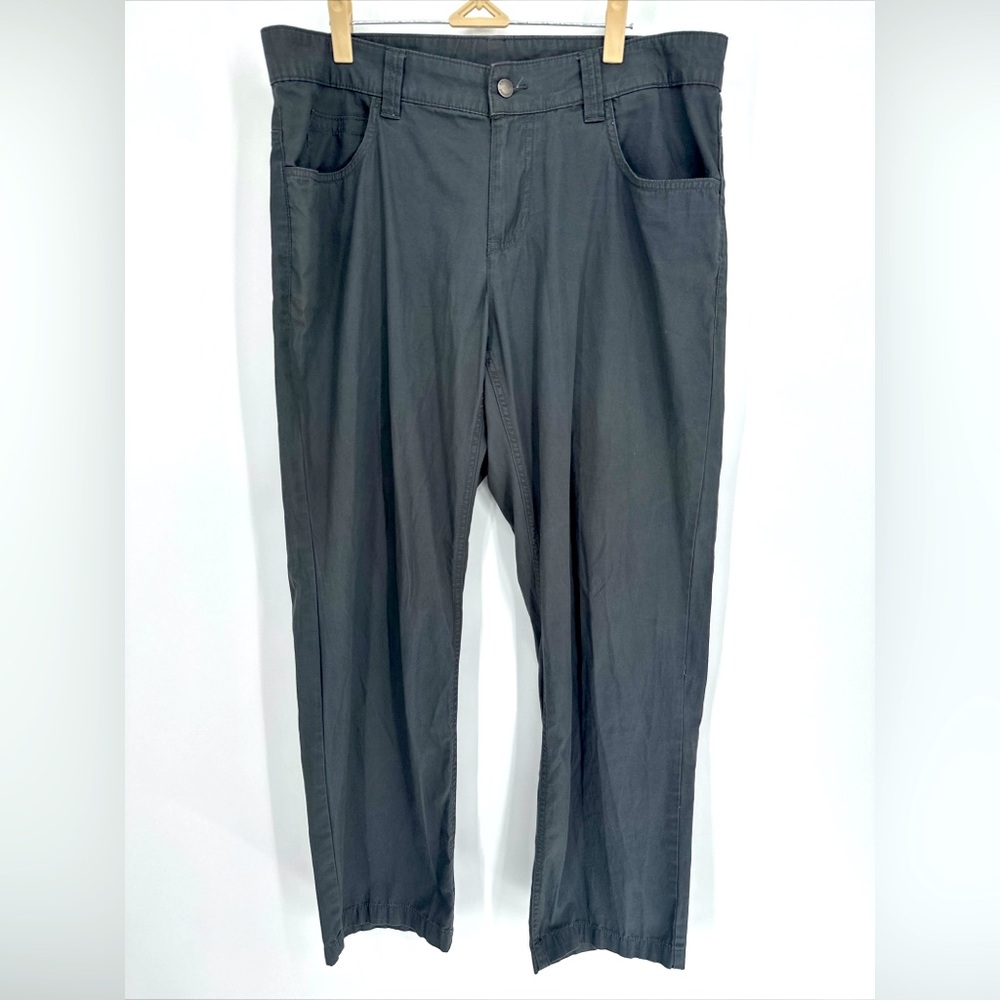 Columbia Cotton Blend 5 Pocket Casual Pants‎ Men’s 36x30 Gray 100% Cotton